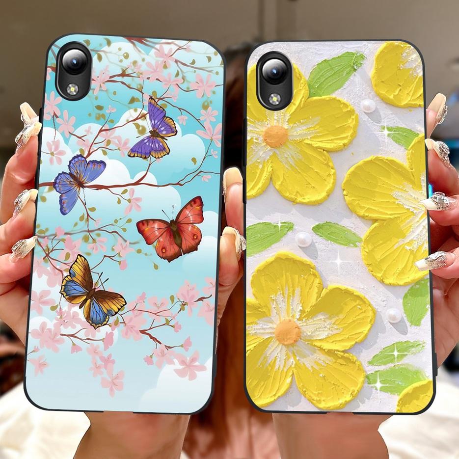 For ZTE Blade A3 2019 Case Blade A3 Lite Stylish Painted Cover Soft Silicone Phone Case For ZTE Blade A5 2019 A32019 Fundas Bags