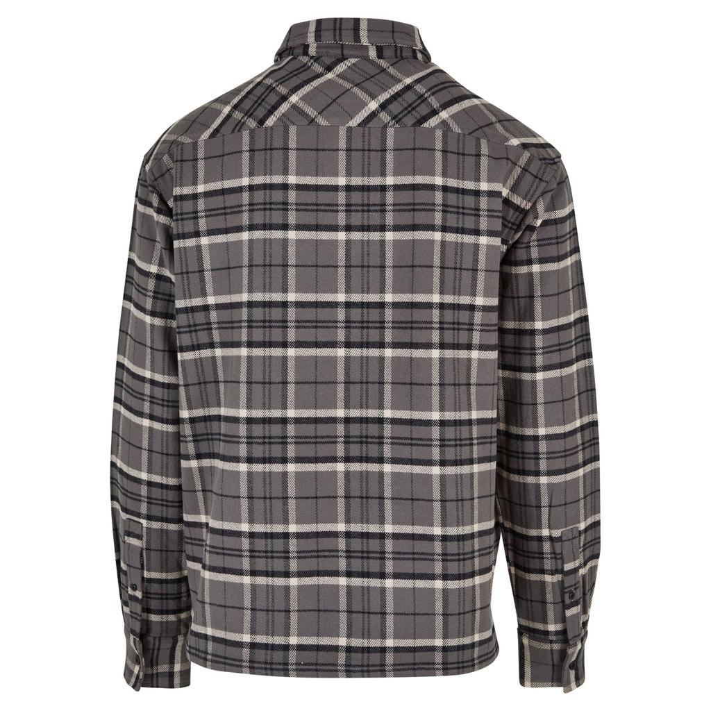 Urban Classics Mens Kane Checked Boxy Shirt