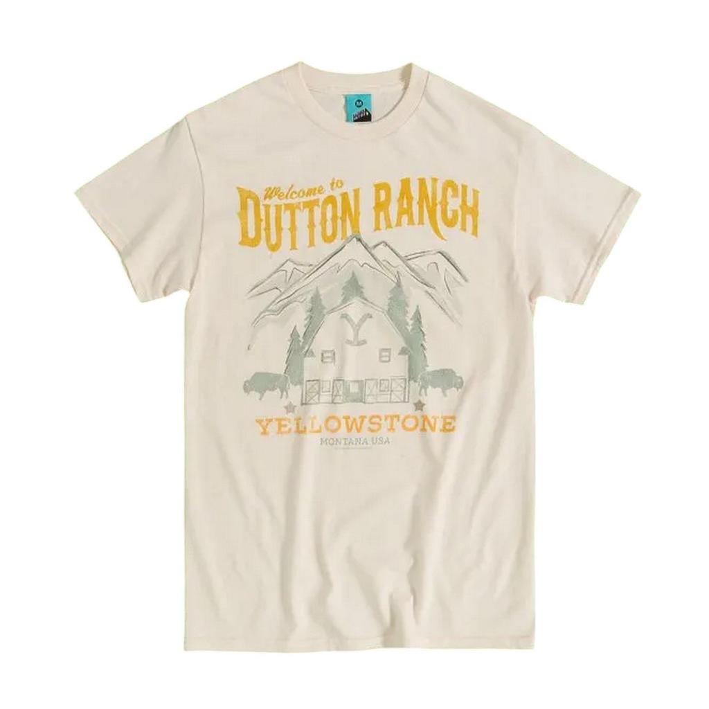 Yellowstone Unisex Adult Welcome To Dutton Ranch T-Shirt