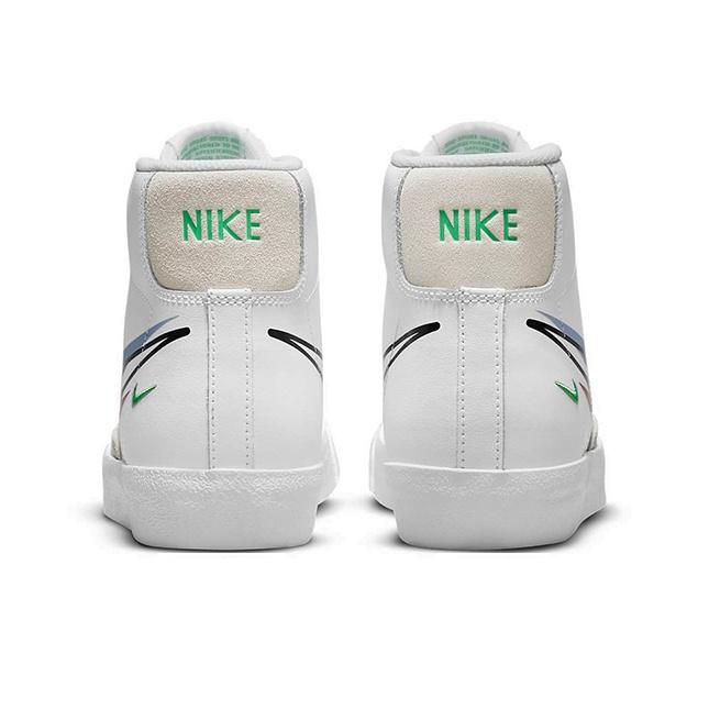 Nou Nike Blazer Mid 77 GS Pachet Swoosh DM9475-100