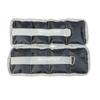 Fitness weights for wrists and ankles MASTER 2 x 0.5 kg - oxford