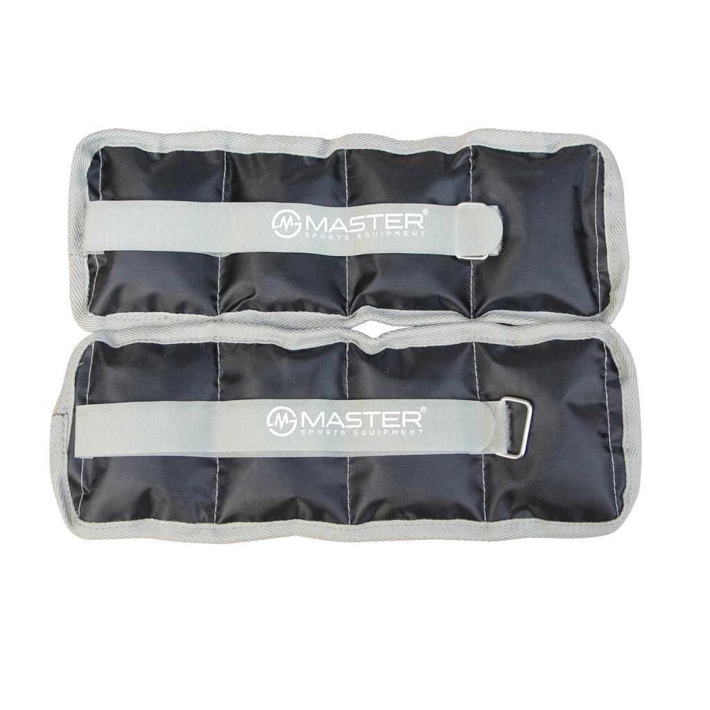 Fitness weights for wrists and ankles MASTER 2 x 0.5 kg - oxford