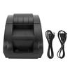 58mm Thermal Printer 90mm S 58mm Width 203DPI USB Interface ESC POS Compatible Shipping Label Printer 100‑240V