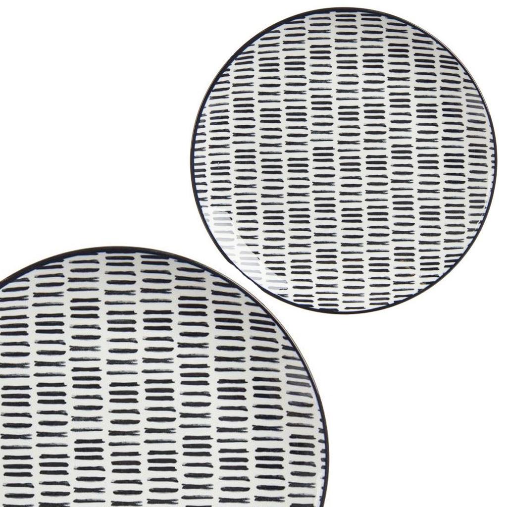 Talerz Płaski 24 Cm Lineas