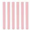 6 Pcs Foam Hair Rollers No Heat Gentle Long Lasting Curls Heatless Curlers for Long Hair Pink