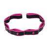 8 Segment Yoga Stretch Strap Elastic for Upper Lower Body Shoulder Leg rose red