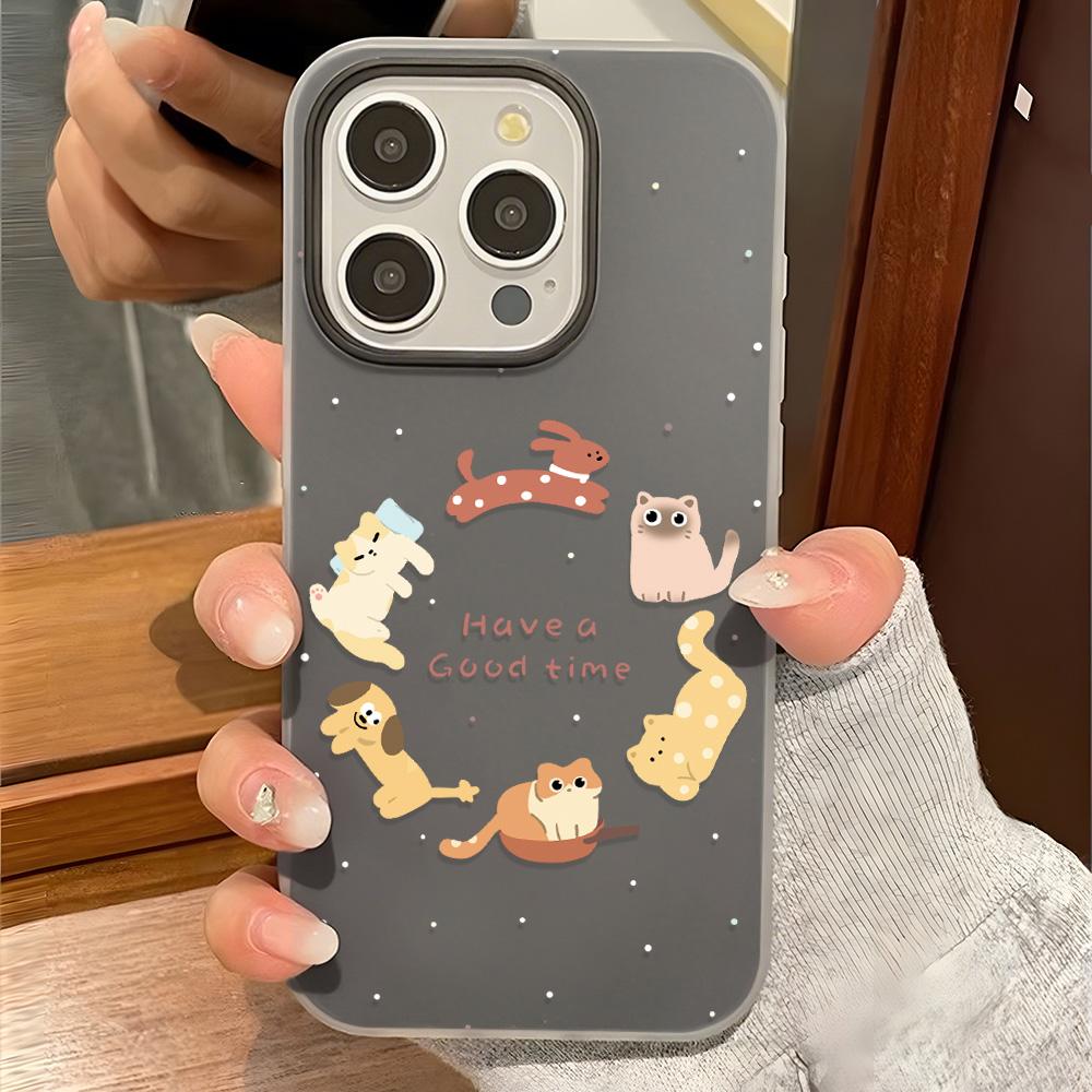 Painted Phone Case for iPhone 15 11 13 14 for 15 16 Pro Max 12 13 16 Pro Cute Fasion Funny Lanyard Phone Case Latest Top Selling Recommendations