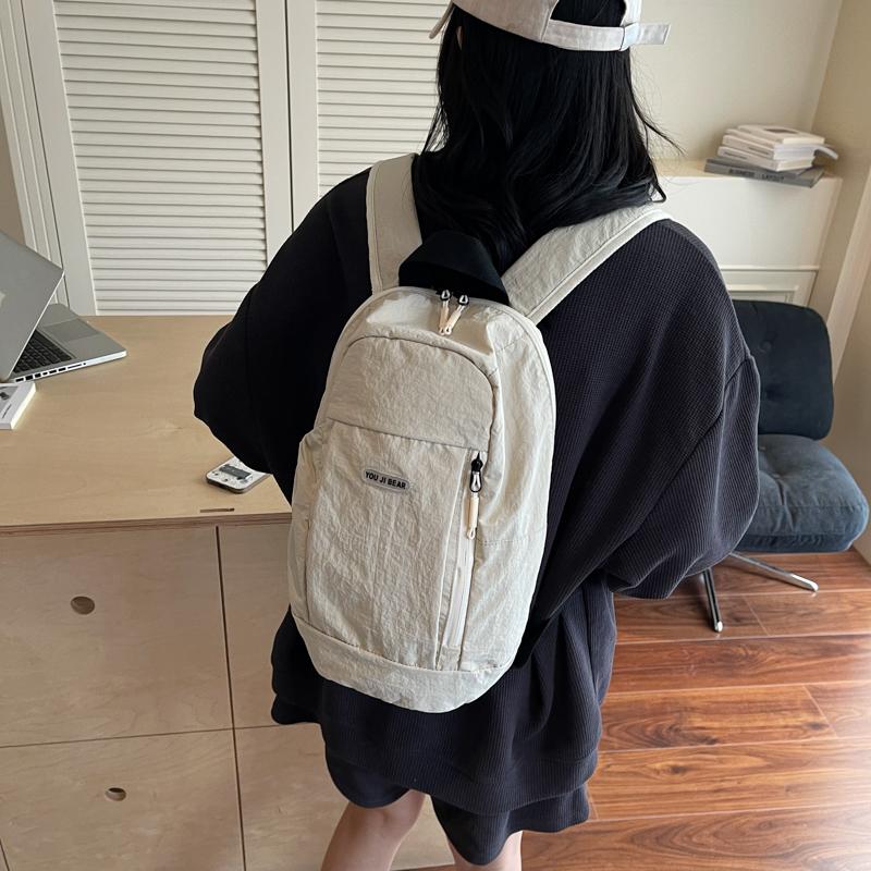 Lightweight Backpack Sports Commuter Student Backpack Nylon Bag