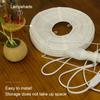 Japanese Style Lantern LED Table Lamp Living Room Bedroom Bedside Rice Paper Light Study Homestay Creative Room Decor Lighting