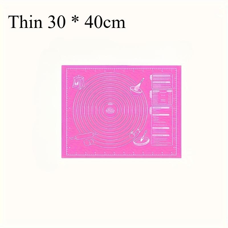 Mata do ugniatania, materiał podkładki do pieczenia, podkładka do ugniatania ciasta ze skalą, używana do kuchennego wałkowania ciasta, ciasta na pizzę, nieprzywierająca maszyna