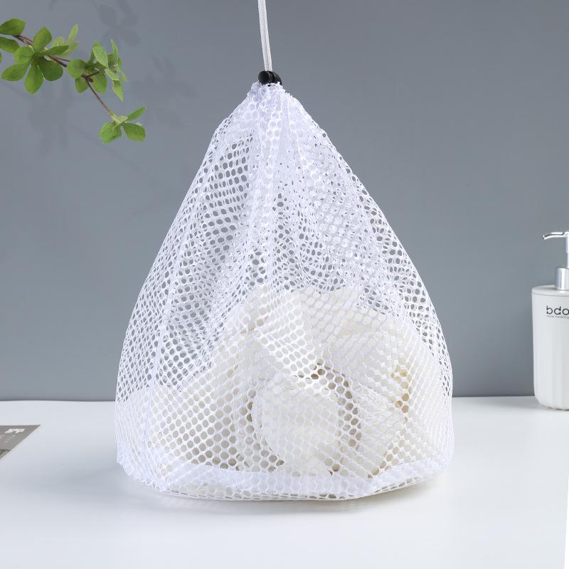 

Extra Large Drawstring Laundry Bag Set - Thickened, Machine Washable Mesh, Anti-Deformation & Anti-Dyeing