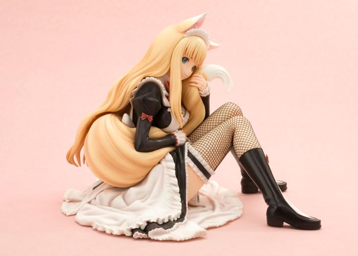 Kotobukiya Shining Hearts Her Royal Cooking Number Lorna Scale PVC Painted Finished Product Highness' 1/6