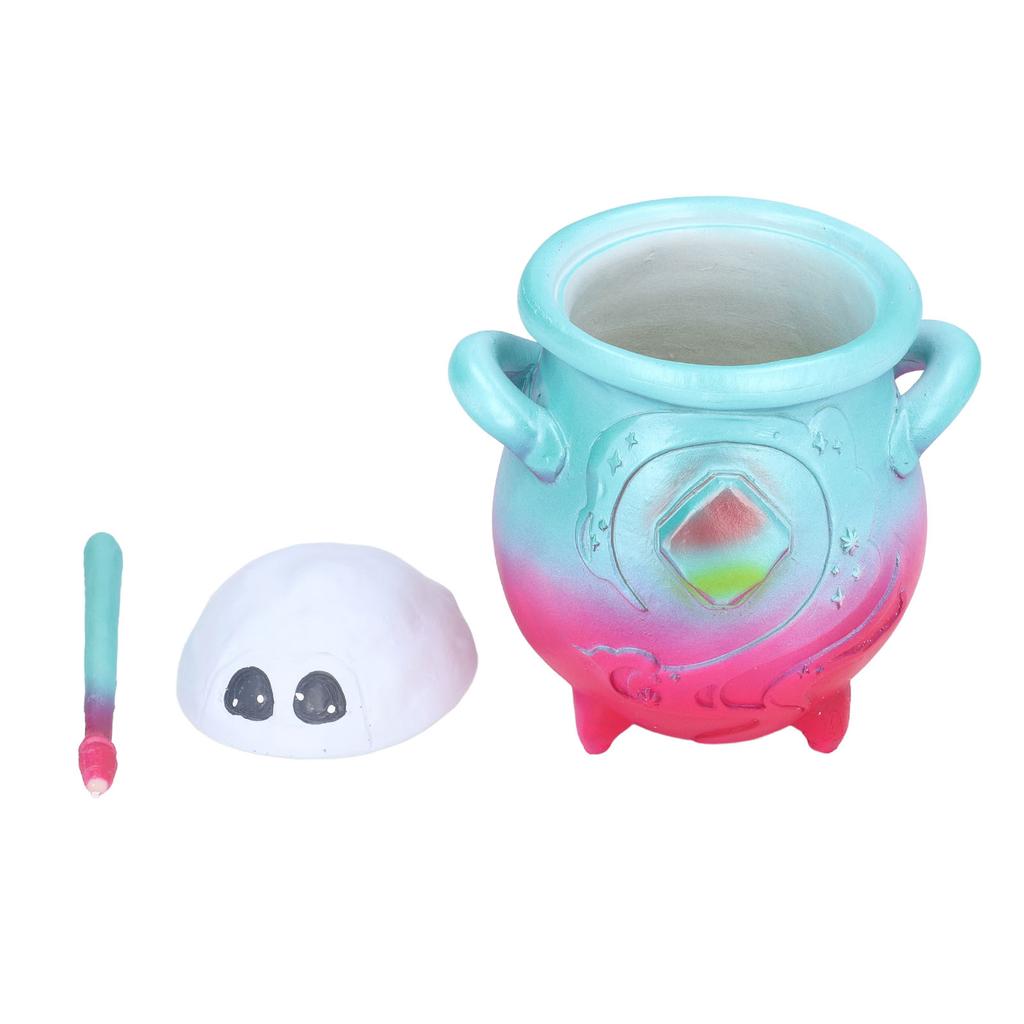 Magical Misting Pot Decorative Crafts Ornament Synthetic Resin Mixed Fog Pot Toy for Desktop Party