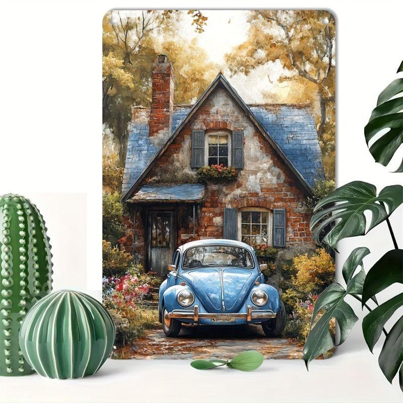 Automotive Metal Decorative Painting for Garages & Auto Shops
