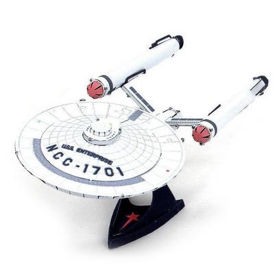 Real Night Metal Pur Star Trek Enterprise Kling Bob Series Korea Korea 3d Puzzle