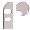 Decor Frame Accessories Car Styling Chrome Ignition Key Hole