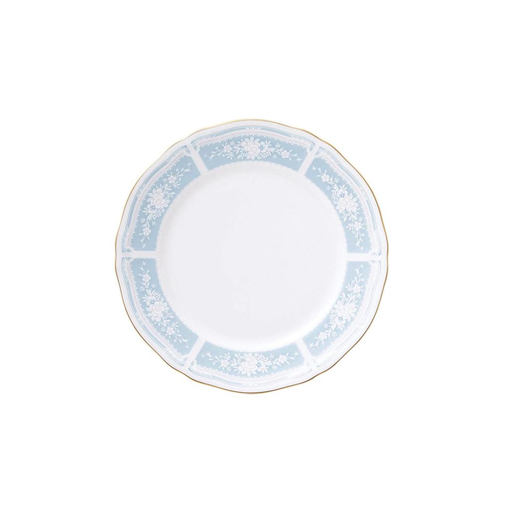 Noritake Plate Set 27cm Lace Wood Gold 27cm x 1 piece x 5 pieces Blue Fine Porcelain 16.5cm 16.5cm Y6714A/1507