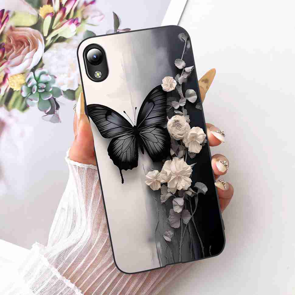 For ZTE Blade A3 2019 Case Cartoon Cute Print Silicone TPU Black Cover For ZTE Blade A3 Lite a3 2019 Phone Cases Shockproof