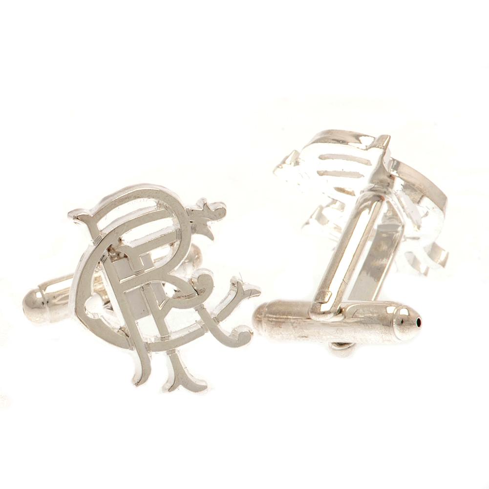Rangers FC Scroll Crest Cufflinks