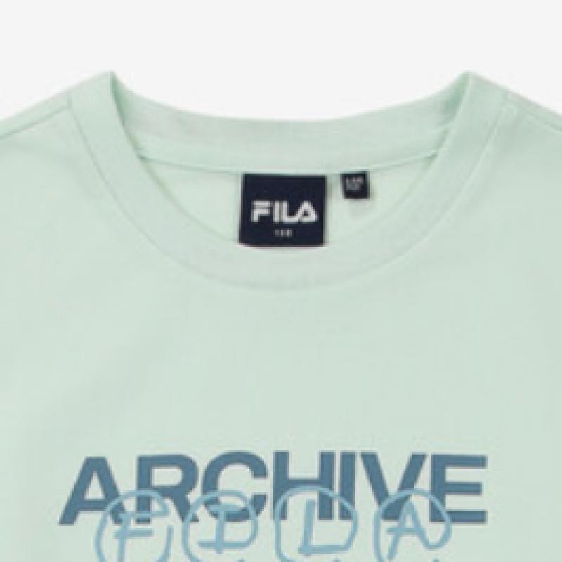 [fila Kids] Essential Graphic Long Sleeve Tee  Fk2rlf3201x Pgr  q0zFk2rlf3201xPgr