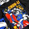 Maglietta Chun Li Street Fighter vs King Of Fighters Snk Anime Regalo Maglietta Tutte le Taglie