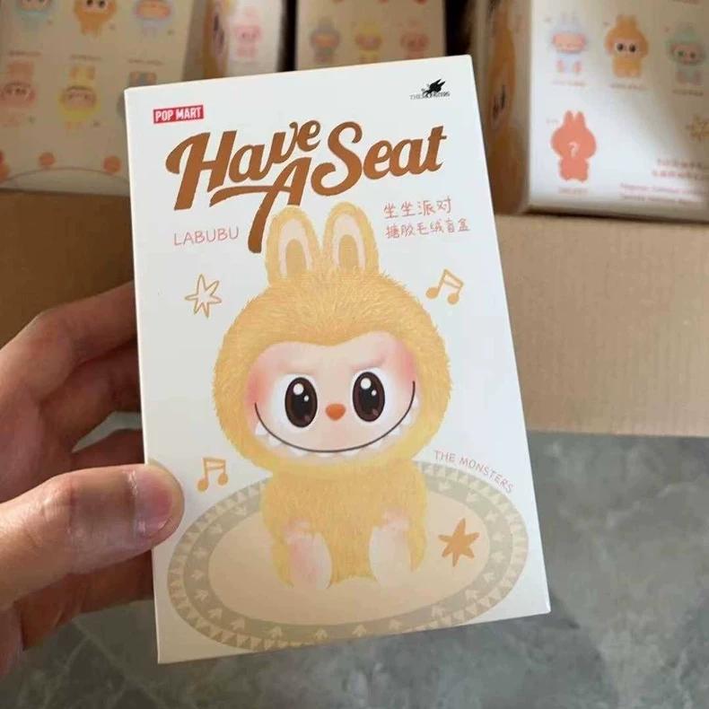 [USED] POP MART Have A Seat LABUBU DUODUO