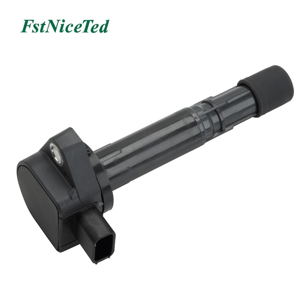 

(1шт) Катушка зажигания подходит для Honda Accord7 3.0L, заменяет 30520PGKA01 30520PVFA01 чёрный