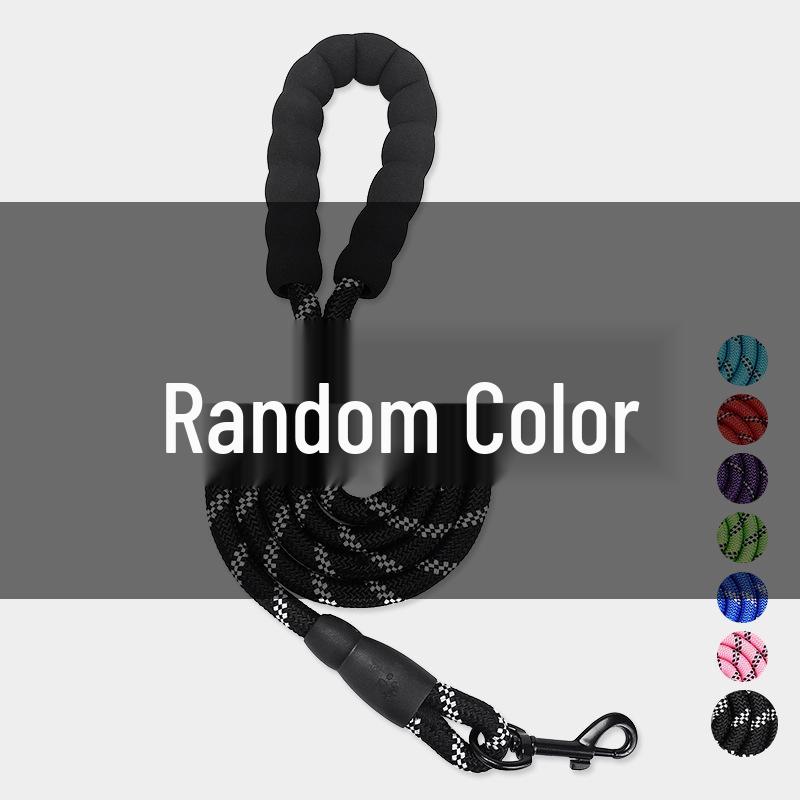 K9 Saddle Style Dog Harness & Leash - Explosion-Proof, Medium/Large Breeds, Border Collie, Golden Retriever