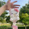 10cm Sanrio Hello Kitty Cartoon Plüschtier Plüschpuppe Stofftier Schultaschenanhänger Geschenk Kleines Ornament Plüschmädchen Geschenk Spotify Premium