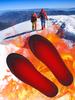 Unisex Electric Heated Insoles Washable Thermal Insoles Adjustable Temperature Multifunctional for Winter Fishing Hiking Camping