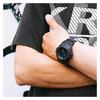 Casio G-SHOCK Fashionable Street Cool Classic Pointer Dual Display Sports Waterproof and Shockproof Quartz Movement Resin Strap Japanese G-100BB-1A