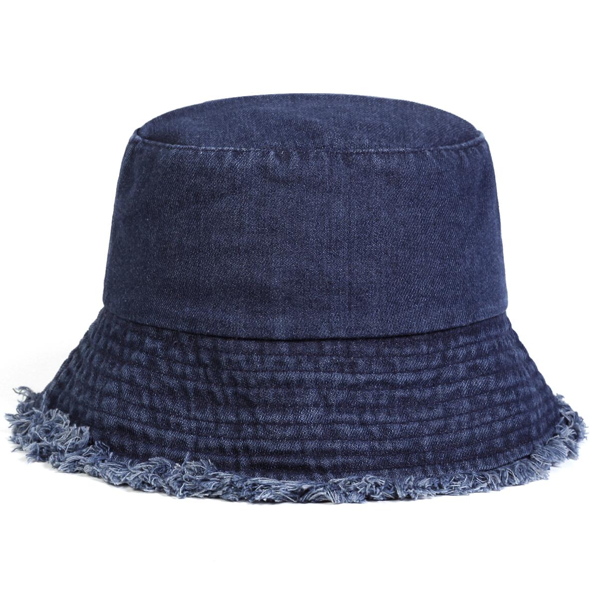 

Унисекс Легкая доска Край Hole Denim Индивидуальные Панамы Кепки Рыбаки Кепки Повседневная Кепка Для Отдыха Солнцезащитная Кепка тёмно-синий