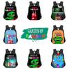 Garten Of Banban Backpack School Bag Waterproof 14in Student Travel Gifts
