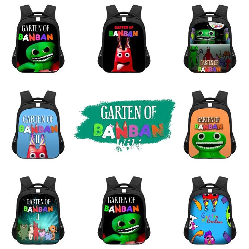 Garten Of Banban Backpack School Bag Waterproof 14in Student Travel Gifts