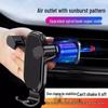 Universal Car Vent Phone Holder - Mobile Navigation Clip