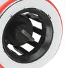 White Plastic Drain Cover 6 7 3cm for Sewer Block and Debris Filtration