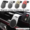 Magnetic Suction Car Phone Holder Cellphone Bracket GPS Support For Hyundai N Line Tiburon Coupe Tuscani I30 I20 IX35 I40 Sonata T2