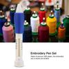 Embroidery Pen, Knitting Needle Accessories Punch Needle Stitch Pen   Embroidery Pen Set for Beginners,   Embroidery Pen