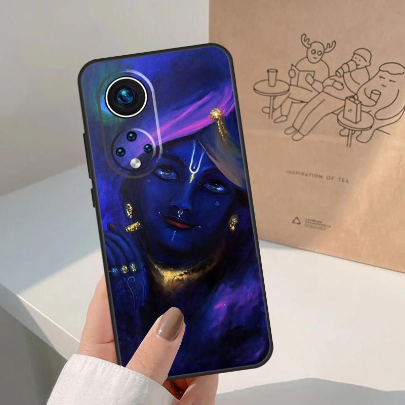 Indian God Lord Krishna For Honor Magic 7 Lite 5 6 8 Pro Case For Honor 400 200 90 70 50 X8c X8b X9a X9b X9c X9d Win