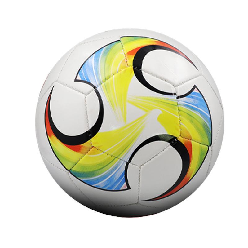 Taille 3 Football Match Entraînement Football pour Robuste Résistant Imperméable Sans Couture Ballon de Football pour Sport Pratique Fournitures