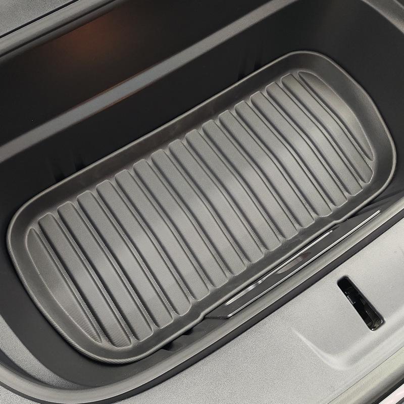 Tesla Model Y 3-Piece Front & Rear Trunk Mat Set (Refresh 25)