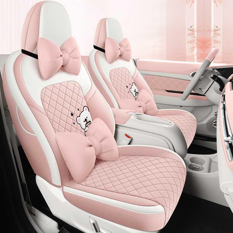 2024 ORA Good Cat All-Season Linen Car Seat Cover