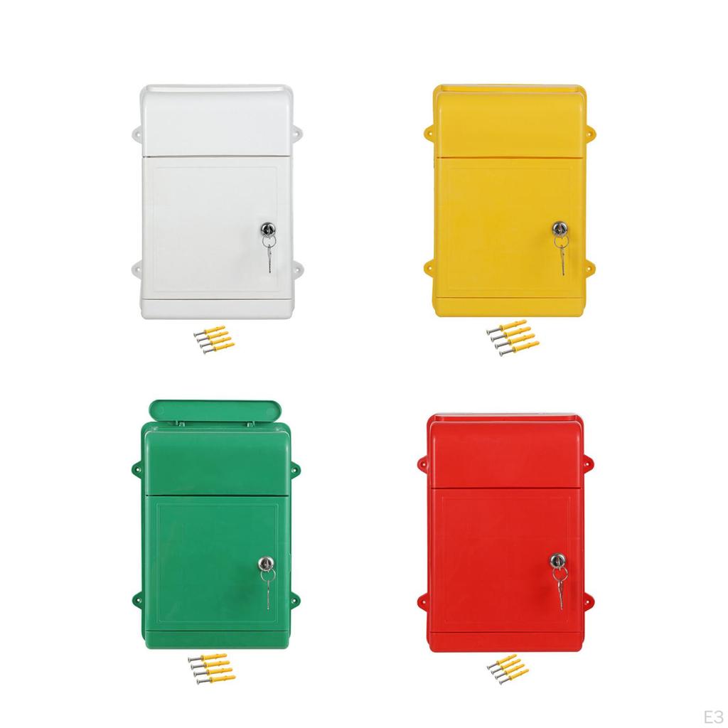 Hanging Mailbox with Lock And Key for School Office