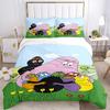3-teiliges Barbapapa Bettwäsche-Set: Ideal für Schlafzimmer oder Gästezimmer. Weich und bequem, ohne Kern yy251009186