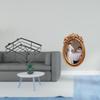 Elegant Resin Napkin And Photo Display Holder for Tabletop Luxury Kitchen Restaurant Decor