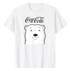 Camiseta Con El Logo Del Oso Polar De Coca Cola