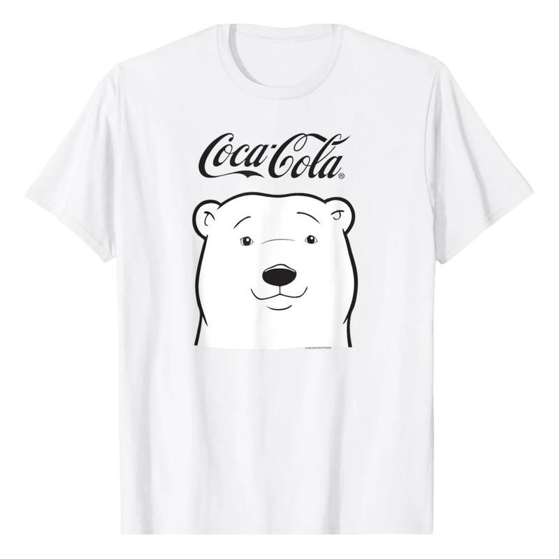 Camiseta Con El Logo Del Oso Polar De Coca Cola S