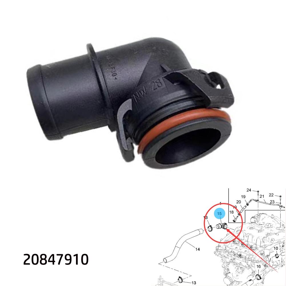 Conector Furtun Lichid de Răcire Radiator Lichid de Răcire Pentru Buick Pentru Cadillac