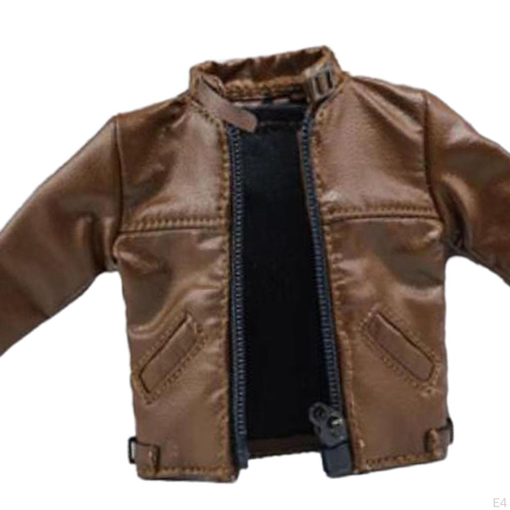 1/12 Men Soldier Figures Jacket, Figure Clothes, Fashion Jacket Model, for 6 Inch Doll Model