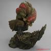 Capcom Figure Builder Creator's Model Deviljho, approximately H230 x W180 x D265mm, made of PVC and ABS